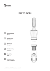Genius INVICTUS ONE 2.0 Instruction Manual