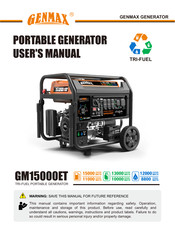Genmax GM15000ET User Manual