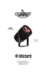 Blizzard OUTPOST RANGER RGBALC Manual