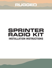Rugged Radios G4 Installation Instructions Manual