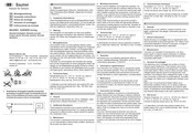 Baumer MAGRES-EAM360R-SW Assembly Instructions