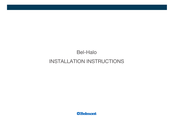 Belmont Bel-Halo AL-D249W-XN Installation Instructions Manual