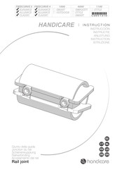 Handicare C0051310 Instruction Manual