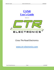 CTR Electronics CANdi User Manual