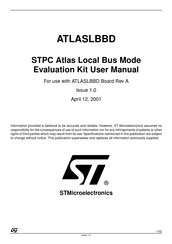 STMicroelectronics ATLASLBBD User Manual