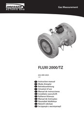 Dresser FLUXI 2000/TZ Instruction Manual