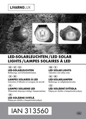 LIVARNO LUX 313560 Instruction Manual