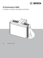 Bosch IIR-50940 Installation Manual