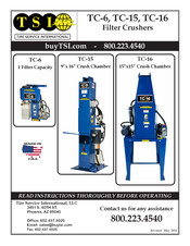TSI Instruments TC-6 Operation Manual