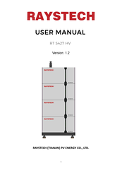 RAYSTECH RT5427 HV User Manual