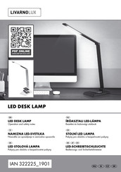 LIVARNO LUX 322225 1901 Operation And Safety Notes