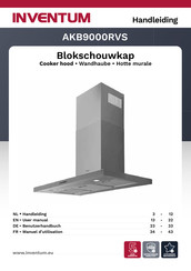 inventum AKB9000RVS User Manual