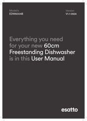 Esatto EDW6004B User Manual