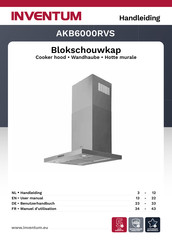 inventum AKB6000RVS User Manual