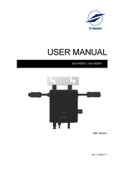Solenso Sol-H450H User Manual
