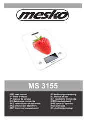 Mesko MS 3155 User Manual