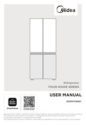 Midea MDRM706BIE User Manual