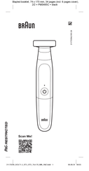 Braun XT5200 Manual