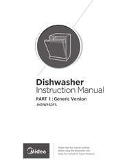 Midea JHDW152FS Instruction Manual