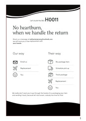 LOWES H0011 Assembly Instructions Manual