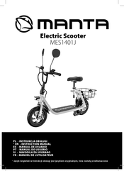Manta MES1401J Instruction Manual