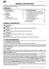 SOMFY Roll Up 24 WF RTS Li-ion Original Instructions