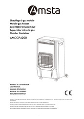 Amsta AMCGP4200 User Manual