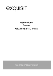 Exquisit GT320-HE-041D Instruction Manual
