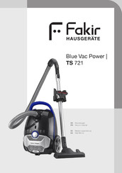 Fakir Blue Vac Power TS 721 User Manual