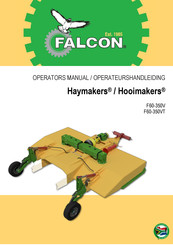 Falcon Haymakers Hooimakers F60-350VT Operator's Manual