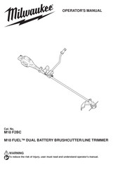 Milwaukee M18 F2BC Operator's Manual