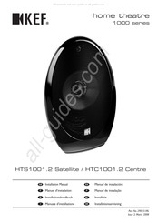 KEF KHT1005.2 Installation Manual