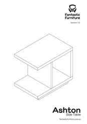 fantastic furniture Ashton Side Table Manual