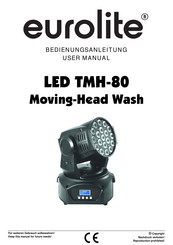 EuroLite LED TMH-80 User Manual