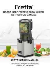 Fretta BOOST Instruction Manual