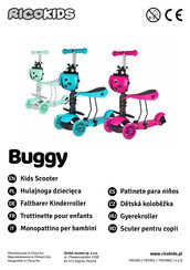 RICOKIDS Buggy Instruction Manual