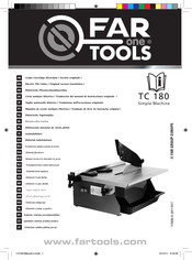 Far Tools one TC 180 Original Translation