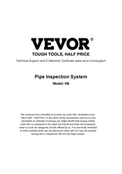 VEVOR H6 Instruction Manual
