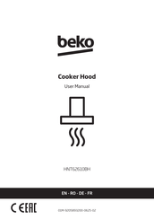 Beko HNT62610BH User Manual