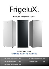 Frigelux RA235XE Use Instruction