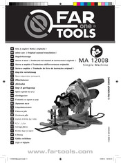 Far Tools 113382 Original Manual Translation