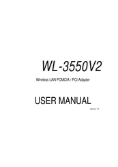 Planet WL-3550V2 User Manual