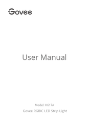 Govee H617A User Manual