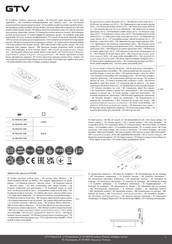 GTV AE-PBU2GU-53N Assembly Instructions Manual