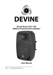 Devine Sound Scout 12A User Manual