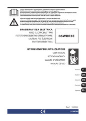 Angelo Po 06WBR3E User Manual