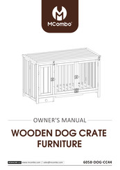 Mcombo 6058-DOG-CC44 Owner's Manual
