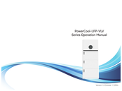 SolarEast PowerCool-LFP-VLV-20 Operation Manual
