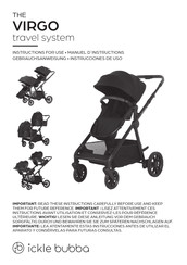 Ickle Bubba VIRGO Instructions For Use Manual