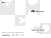 Costway GOPLUS OP70658 Instruction Booklet